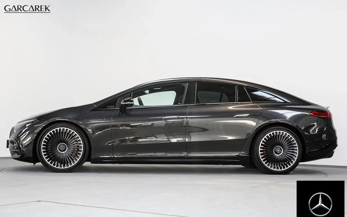 Mercedes-Benz EQS cena 806060 przebieg: 1, rok produkcji 2023 z Nowa Ruda małe 16